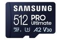 SAMSUNG Speicherkarte microSD PRO Ultimate 512 GB NEU