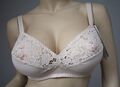 Triumph  BH ohne Bügel Cotton Lace Comfort N mit 74% Baumwolle Nude Beige NEU