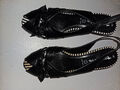 Damenpumps Sandalette Gr. 38 schwarz  Leder Modell "Tamaris" neu