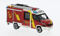 Brekina 1:87 H0 PCX870547 Iveco Magirus Daily MLF Hannover Feuerwehr 2021 OVP