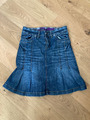 Street One Jeans Rock Gr. 38 blau