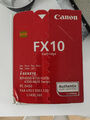 Original Canon FX10 Tonerkassette - Schwarz (0263B002)