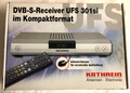 Kathrein DVB-S Digital Satellite Receiver UFS 301 si , unbenutzt in OVP