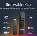 Amazon Fire TV Stick 4K Max Streaming-Gerät Wi-Fi 6 Alexa Sprachfernbedienung Neu