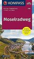 KOMPASS Fahrrad-Tourenkarte Moselradweg 1:50.000: Lepore... | Buch | Zustand gut