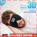 Wireless Headset Headband Bluetooth-compatible V5.0 for Side Sleepers SN9F