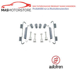 BREMSBACKEN ZUBEHÖRSATZ TROMMELBREMSE HINTEN AUTOFREN SEINSA D3989A P NEU