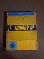 Nobody , Limited Steelbook Bluray , Bob Odenkirk & Connie Nielsen , Neu & OVP 