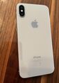 Apple iPhone X 256GB Silber Top Zustand Ohne Face ID