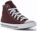 Converse A04543C Spannfutter Taylor All Star Hi Top Canvas Trainer braun UK 4 - 11