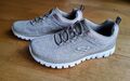 SKECHERS  Slip on Sneaker, Damen Gr. 38, Light-Weight, Silber Glänzend, Top!!!