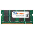 2GB RAM DDR2 passend für Asus Eee PC 1005PE SO DIMM 667MHz Netbook-Speicher