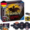 Ravensburger 26858 - Werwölfe - Epic Battle, Best-Of Der Spielereihe Für 3-10 Sp