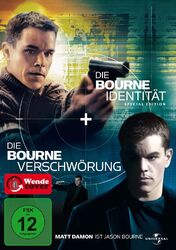 DVD - Die Bourne  Identität + Verschwörung (2 DVD) +++ #1