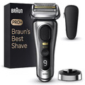 BRAUN Series 9 PRO+ 9517s Herren Nass- und Trocken Rasierer Silber - NEU & OVP ✅