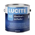 Lucite 152 Wetterschutz Holzschutzlack Holzschutz weiss 1L 2,5L 12L