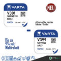 Varta Silberoxid Knopfzellen Sortiment 301 - 399 1,55 V - bis zu 9% sparen