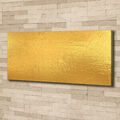 Leinwandbild Kunst-Druck 125x50 Bilder Sonstige Goldene Folie