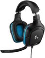 Logitech G432 Kabelgebundenes Gaming-Headset, 7.1 Surround Sound, DTS Headphone: