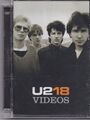 U2-18 Videos Music DVD