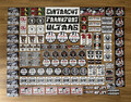 Eintracht Frankfurt Aufkleber Sammlungsauflösung SGE Sticker Ultras UF97