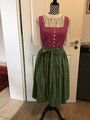 Tolles Dirndl mit Bluse Gr.42/44