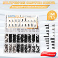 360stk Schrauben Screw Assorted Set Reparatur Zubehör Für Laptop Handy Computer