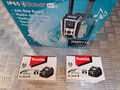 Makita DMR115 Bluetooth Akku-Baustellenradio + 2 x Akkus 1850B - neu unbenutzt -