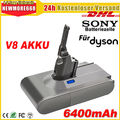 21,6V 6,4Ah für Dyson V8 SV10 Akku Absolute Pro Animal Fluffy Staubsauger Sony