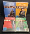 Dr. House - Season/Staffel 1 - 4 - auf DVD