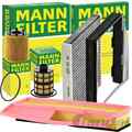 MANN FILTER FILTERSET passend für1.3 D/JTD FIAT DOBLO 119/223 PUNTO 188 IDEA 350