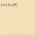 Erfolg im Mathe-Abi 2018 Basiswissen Brandenburg, Helmut Gruber / Robert Neumann