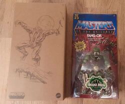 Mattel Masters of the Universe Origins Fang-Or Action Figur MotU