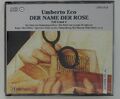 Der Name der Rose Teil 3 und 4 Düben, Otto, Umberto Eco  und Ernst Jacobi: