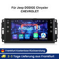 7" Android 13 Autoradio GPS Navi Carplay WIFI DAB+ 32G Für Jeep CHEVROLET DODGE