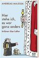 Hier stehe ich, es war ganz anders von Malessa, Andreas | Buch | Zustand wie neu