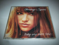 BRITNEY SPEARS - BABY ONE MORE TIME - 3 Track Remix CD Single (1999)