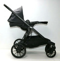 Baby Jogger City Select LUX Kinderwagen,Zusammenklappbarer,Granit/Grau,Gebraucht