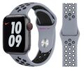 Original Apple Nike Sport Armband M/L 38/40/41mm MG3V3ZM/A Obsidian Mist/Black