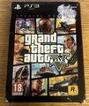 Grand Theft Auto 5 V Special Edition - Handbuch & Extras inklusive (PS3)