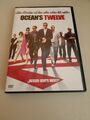 Oceans's Twelve DVD Brad Pitt George Clooney Matt Damon K77-30 George Clooney: