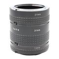 Hama Auto Zwischenring Set Zwischenringset Extension Tube 13 / 21 / 31 Konica