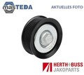 J1140560 UMLENKROLLE KEILRIPPENRIEMEN OBERE HERTH+BUSS JAKOPARTS NEU