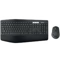 Logitech MK850 Performance Kabelloses Tastatur-Maus-Set QWERTZ Deutsch Schwarz