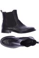 Ecco Stiefelette Damen Ankle Boots Booties Gr. EU 37 Leder Schwarz #anbnpig