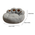 Hundebett Hundekissen Haustierbett Hundekorb Hundesofa Katzenbett Hund S-XXL DE