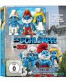 Die Schlümpfe / 2D & 3D / Limited Steelbook &  Figurengeschenkset  / Blu-ray NEU