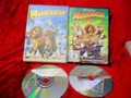 DVD 2 x Anime Filme MADAGASCAR 1 und 2- sehr guter Zustand ScheibenTop