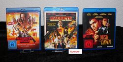 Machete + Machete Kills + Zugabe (From Dusk till Dawn) Blu-ray - 3 Disc -