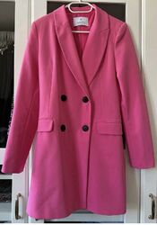 Damen Mantel Blazer Stradivarius Gr. S / 36 pink